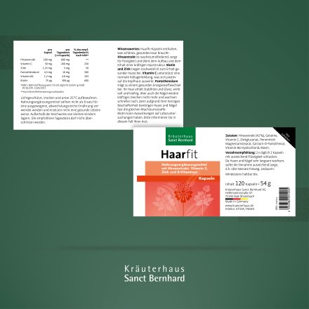 Haarfit-Kapseln 120 Kapseln
