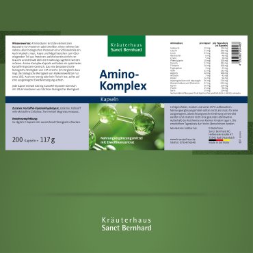 Amino-Komplex-Kapseln 200 Kapseln