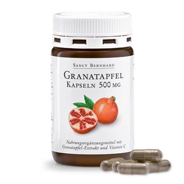 Granatapfel-Kapseln 500 mg 90 Kapseln