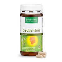 Ged&auml;chtnis-Kapseln 180 Kapseln