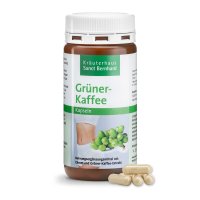 Grüner-Kaffee-Kapseln 120 Kapseln