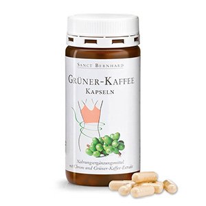 Gélules de café vert 120 gélules