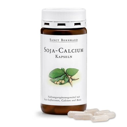 Soja-Calcium-Kapseln 120 Kapseln