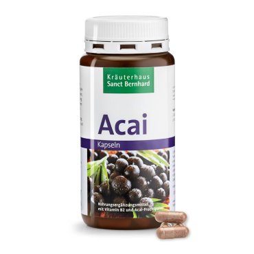 Acai Capsules 180 capsules
