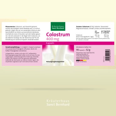 Colostrum-Kapseln 90 Kapseln