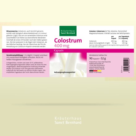 Colostrum-Kapseln 90 Kapseln