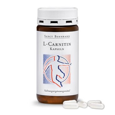 L-Carnitine Capsules 180 capsules