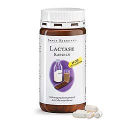 Capsule di lattasi 14.000 unità di FCC per capsula