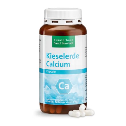 Gélules à  la silice et au calcium plus vitamine C 210 gélules