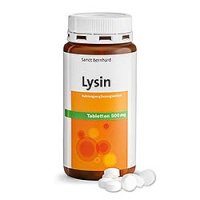 L-lysine-500 mg Comprim&eacute;s 180 comprimés
