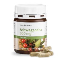 Ashwagandha-600 mg-Kapseln 60 Kapseln