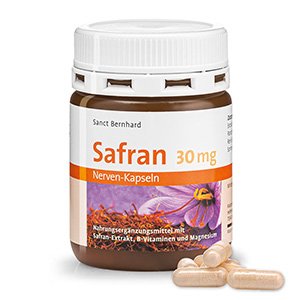 Saffron Nerve Capsules 60 capsules