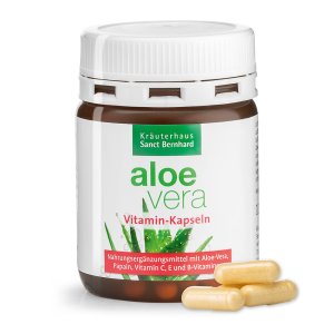 Aloe-Vera-Vitamin-Kapseln | Erfahrungen & Kundenbewertungen lesen