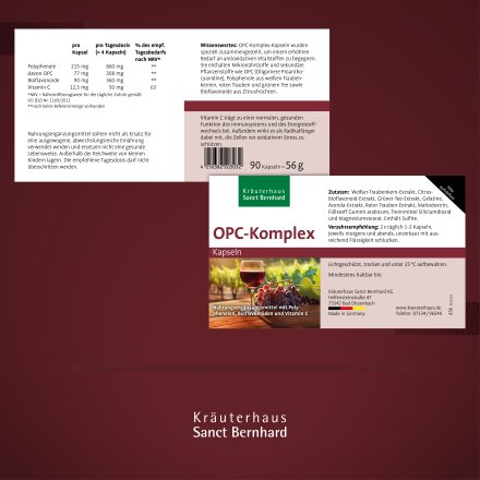 OPC-Komplex-Kapseln 90 Kapseln