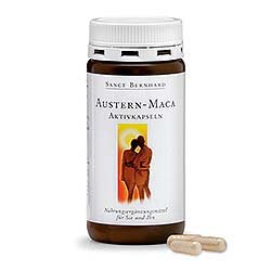 Austern-Maca-Aktivkapseln