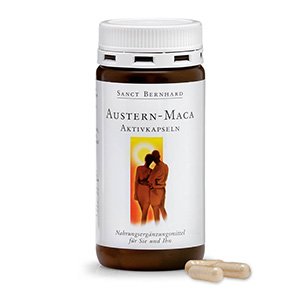Gélule active à base d'huître et de maca