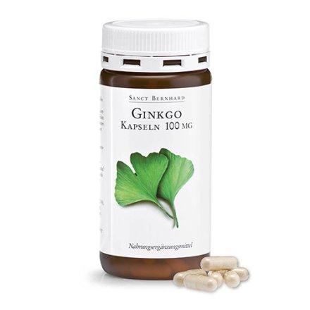 Ginkgo-Kapseln 100 mg 180 Kapseln