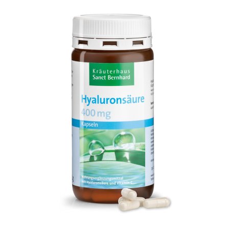 Hyaluronsäure-Kapseln 400 mg 120 Kapseln
