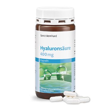 Hyaluronic Acid Capsules 400 mg 120 capsules