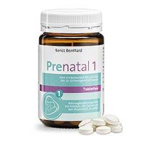 Prenatal 1 Kinderwunsch und Schwangerschaft Tabletten 90 Tabletten