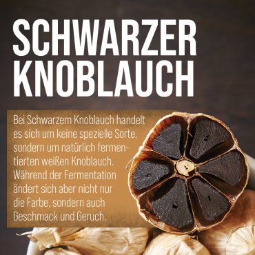 Schwarzer-Knoblauch-Kapseln 120 Kapseln