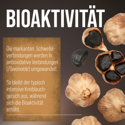 Schwarzer-Knoblauch-Kapseln 120 Kapseln