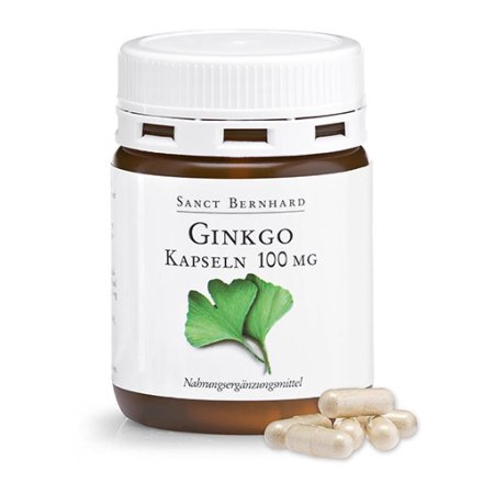 Ginkgo-Kapseln 100 mg 30 Kapseln