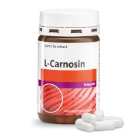 Capsule di L-carnosina 60 capsule