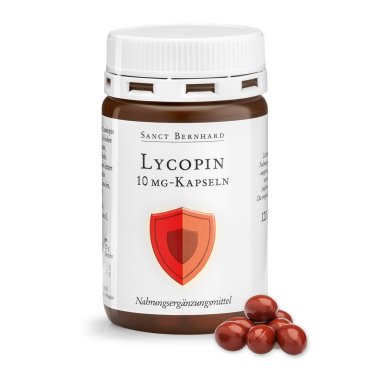Lycopin 10 mg-Kapseln 120 Kapseln