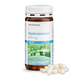 Gélules à l'acide hyaluronique 500 mg 90 gélules