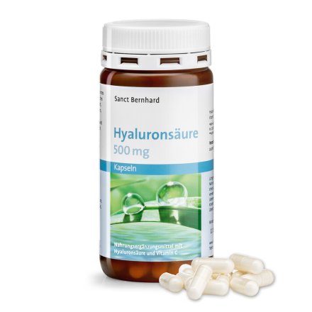 Hyaluronsäure-Kapseln 500 mg 90 Kapseln
