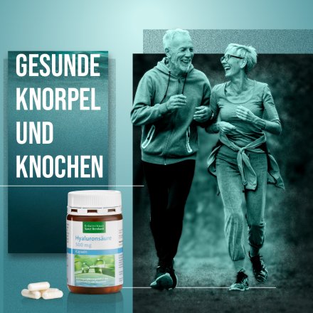 Hyaluronsäure-Kapseln 500 mg 90 Kapseln