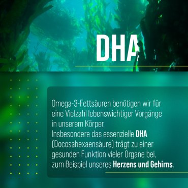 Omega-3-Algenöl-Kapseln 60 Kapseln