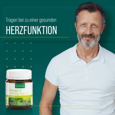 Omega-3-Algenöl-Kapseln 60 Kapseln