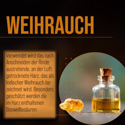 Weihrauch-Kapseln180 Kapseln