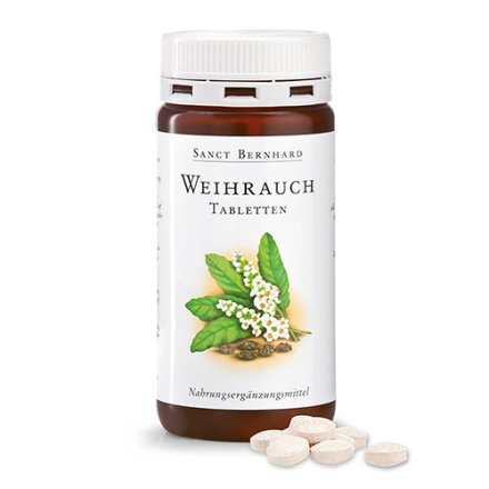 Weihrauch-Tabletten 180 Tabletten