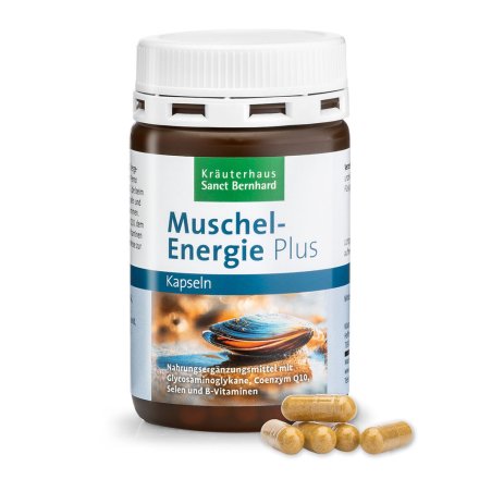 L'energia dei molluschi in capsule 120 capsule