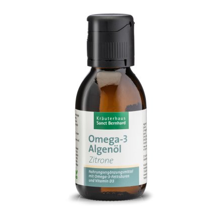 Olio di alghe Omega-3 100 ml