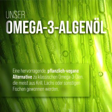 Omega-3-Algen&ouml;l 100 ml