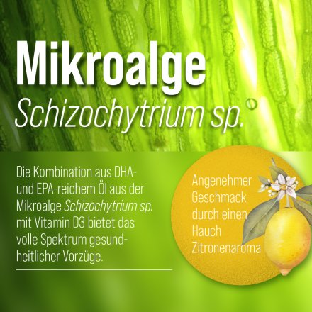 Omega-3-Algen&ouml;l 100 ml