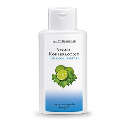 BODYSOL Aroma Duschgel Ginkgo Limette – 100 Ml, Erfrischend & Pflegend