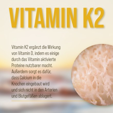Vitamin-D3+K2-Tropfen 30 ml