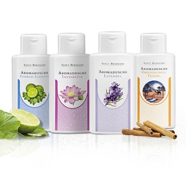 Scented Shower Set of 4 1000 ml