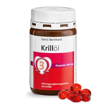 Gélules d'huile de krill 90 gélules