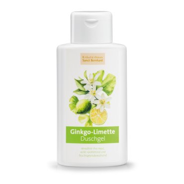 Gingko-Lime Scented Shower Gel 250 ml