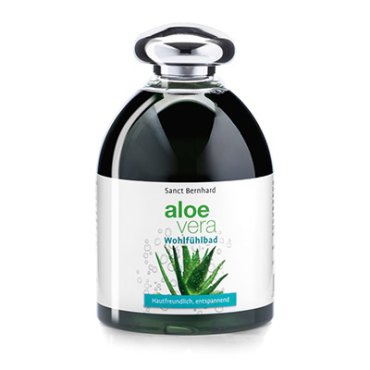 Bagno benefico all'Aloe Vera 500 ml