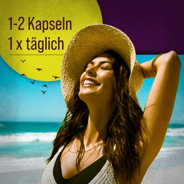 Vitamin-D3+K2-Kapseln 180 Kapseln