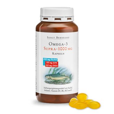 Omega-3 supra-1000 mg-Kapseln 120 Kapseln