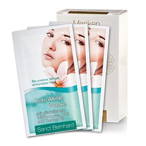 Masque anti-acné