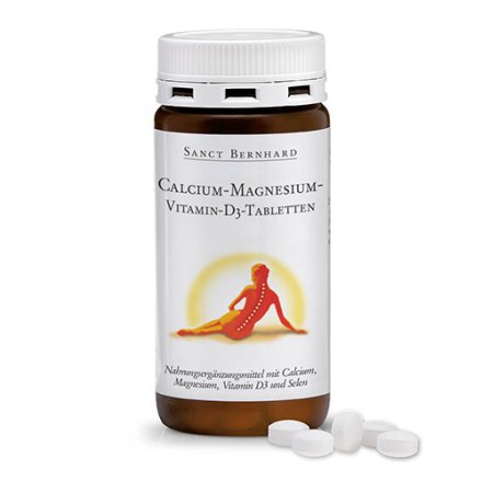 Calcium-Magnesium-Vitamin-D3-Tabletten 150 Stück